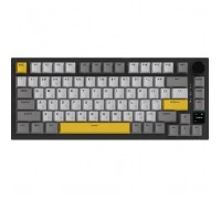 Клавіатура Ajazz AK820 Pro Gift Switch Black RGB USB/Wireless/Bluetooth UA Black (AK820PRO-G-BGY)
