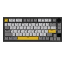 Клавіатура Ajazz AK820 Pro Gift Switch Black RGB USB/Wireless/Bluetooth UA Black (AK820PRO-G-BGY)