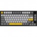 Клавіатура Ajazz AK820 Pro Gift Switch Black RGB USB/Wireless/Bluetooth UA Black (AK820PRO-G-BGY)