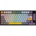 Клавіатура Ajazz AK820 Pro Gift Switch Black RGB USB/Wireless/Bluetooth UA Black (AK820PRO-G-BGY)
