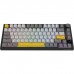 Клавіатура Ajazz AK820 Pro Gift Switch Black RGB USB/Wireless/Bluetooth UA Black (AK820PRO-G-BGY)