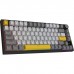 Клавіатура Ajazz AK820 Pro Gift Switch Black RGB USB/Wireless/Bluetooth UA Black (AK820PRO-G-BGY)