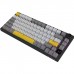 Клавіатура Ajazz AK820 Pro Gift Switch Black RGB USB/Wireless/Bluetooth UA Black (AK820PRO-G-BGY)