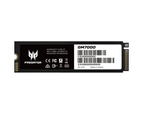 Накопичувач SSD M.2 2280 1TB GM7000 Acer Predator (BL.9BWWR.105)