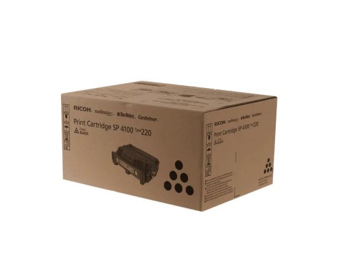 Тонер-картридж Ricoh Type 220 Black SP4100, 15K (407649)