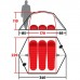 Намет Wechsel Charger 3 TL Laurel Oak (231009) (DAS303106)