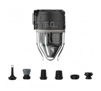 Ліхтар Flextail Max Pump 3 з функцією насосу чорний (MP3G650-BK-i)