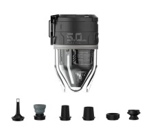 Ліхтар Flextail Max Pump 3 з функцією насосу чорний (MP3G650-BK-i)