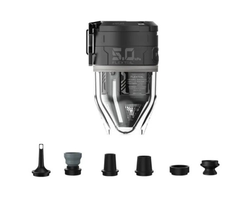 Ліхтар Flextail Max Pump 3 з функцією насосу чорний (MP3G650-BK-i)