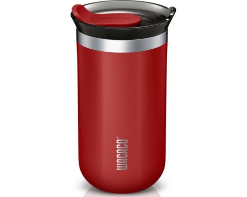 Термокружка Wacaco Octaroma Lungo 300 мл, червона (WOCT300RED)