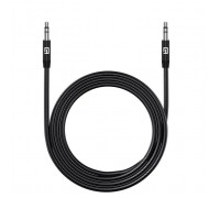Кабель мультимедійний 3.5mm M to 3.5mm M 1.0m Black Armorstandart (ARM76890)