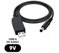 Кабель живлення USB to DC 5.5x2.1mm 9V 0.8m Armorstandart (ARM65662)