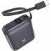 Батарея універсальна Vinga 10000 mAh 35W Display Cable (VPBB1035C)