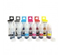 Чорнило Premium Quality Canon GI-43 SET B/C/M/Y/G/R 6х70ml (70264944)