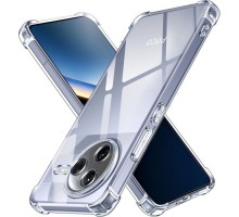 Чохол до мобільного телефона BeCover Anti-Shock Poco F7 Pro Clear (713499)