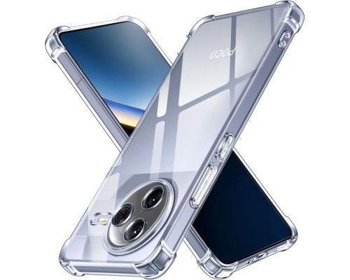 Чохол до мобільного телефона BeCover Anti-Shock Poco F7 Pro Clear (713499)