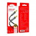 Кабель мультимедійний 3.5mm M to 3.5mm M 1.0m black BOROFONE (6941991108310)