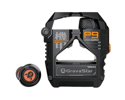 Навушники GravaStar Sirius P9 Plus Black (GSP9PLUS_BLK)