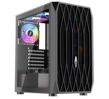 Корпус для ПК 1stPlayer AY7-BK-4F1