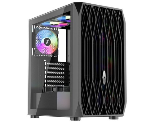 Корпус для ПК 1stPlayer AY7-BK-4F1