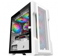 Корпус для ПК 1stPlayer T3-WH-4F1-W