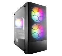 Корпус для ПК 1stPlayer X4-M-BK-2F1P-1F1