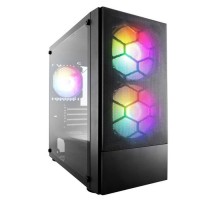 Корпус для ПК 1stPlayer X4-M-BK-2F1P-1F1