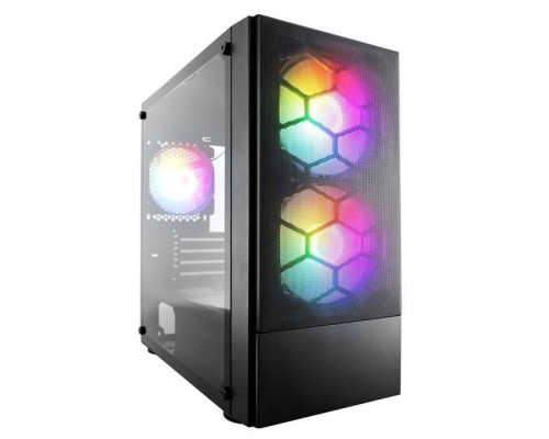 Корпус для ПК 1stPlayer X4-M-BK-2F1P-1F1