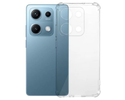 Чохол до мобільного телефона BeCover Anti-Shock Xiaomi Redmi Note 14S Clear (713500)