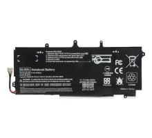 Акумулятор до ноутбука HP EliteBook Folio 1040 G2 BL06XL, 42Wh (3783mAh), 6cell, 11.1V, Li-Pol AlSoft (A71070)
