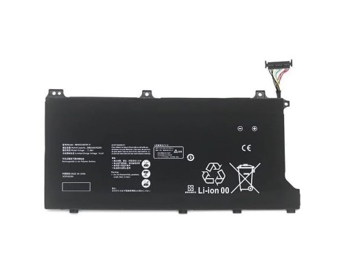 Акумулятор до ноутбука Huawei MagicBook D15 HB4692J5ECW-31, 3750mAh (42.75Wh), 3cell, 11.4V, Li-ion AlSoft (A71055)