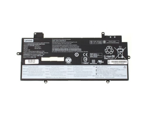 Акумулятор до ноутбука Lenovo ThinkPad X1 Carbon (9th Gen) L20D4P71, 3692mAh (57Wh), 4cell, 15.44V, Li-ion (A71109)