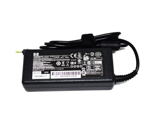 Блок живлення до ноутбуку AlSoft HP 65W 19.5V, 3.33A, 4.5/3.0 (A40299)