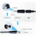 Кабель живлення USB to DC 5.5x2.5mm + 3.5x1.35mm 9V-12V 0.8m 18W Kingda (KD-USB-DC9/12)