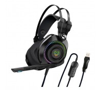 Навушники Vertux Bogota 7.1 USB Black (bogota.black)