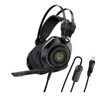Навушники Vertux Bogota 7.1 USB Black (bogota.black)