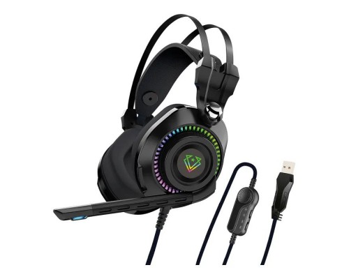 Навушники Vertux Bogota 7.1 USB Black (bogota.black)