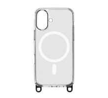 Чохол до мобільного телефона Armorstandart Crossbody Air MagSafe Rope Apple iPhone 16 Clear (ARM86376)