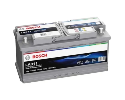 Акумулятор автомобільний Bosch 0 092 LA0 110
