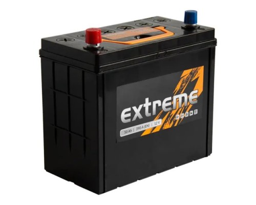 Акумулятор автомобільний Extreme 6CT-50 A (1) JIS ASIA