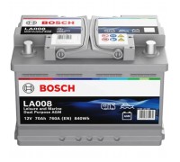 Акумулятор автомобільний Bosch 0 092 LA0 080