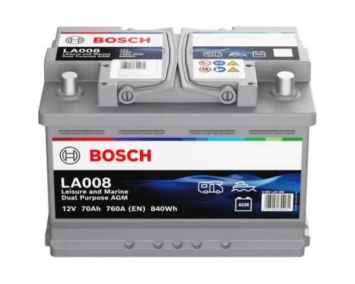 Акумулятор автомобільний Bosch 0 092 LA0 080