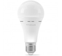 Лампочка TITANUM A68 9W E27 4000K 220V (TL-EMA68-09274)