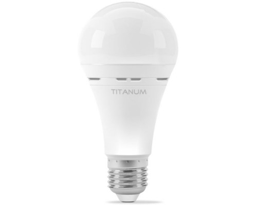 Лампочка TITANUM A68 9W E27 4000K 220V (TL-EMA68-09274)