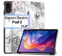 Чохол до планшета BeCover Smart Xiaomi Redmi Pad 2 11.0" Paris (713650)