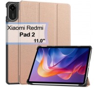 Чохол до планшета BeCover Smart Xiaomi Redmi Pad 2 11.0" Rose Gold (713645)