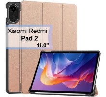 Чохол до планшета BeCover Smart Xiaomi Redmi Pad 2 11.0" Rose Gold (713645)