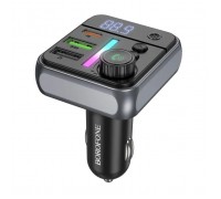 FM модулятор BOROFONE BC50, Black, Box