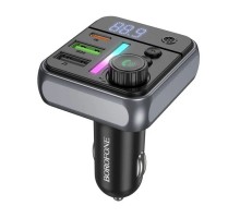 FM модулятор BOROFONE BC50, Black, Box