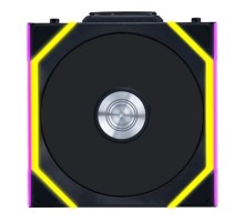 Кулер до корпусу Lian Li Uni Fan SL WIRELESS 120-1, Black (G99.12SL1W1B.00)